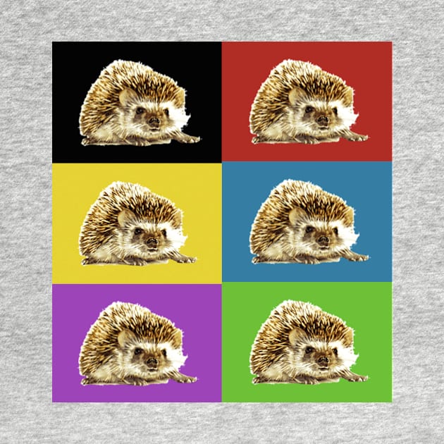 An Array of Hedgehogs by Grant Hudson